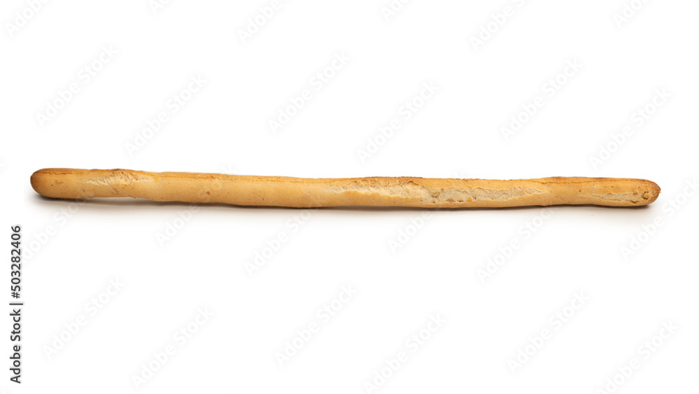 Bread sticks isolated on white background. Bread sticks isolated on white background.