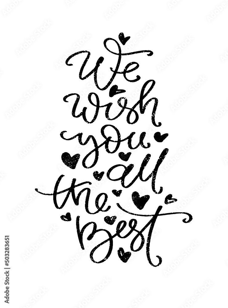 we-wish-you-all-the-best-holiday-greeting-quote-lettering-typography