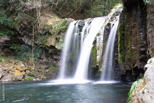 waterfall in the woods