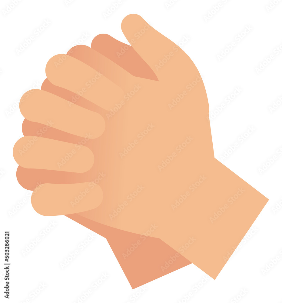 Please gesture. Closed hands sign. Arms together Please gesture. Closed hands sign. Arms together