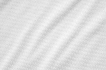 White sports clothing fabric football shirt jersey texture background