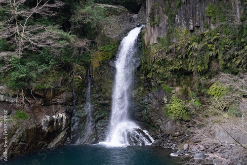 waterfall in the forest