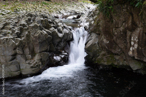 waterfall in the forest