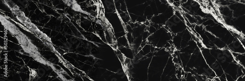 Black marble texture for background or tiles floor decorative design.