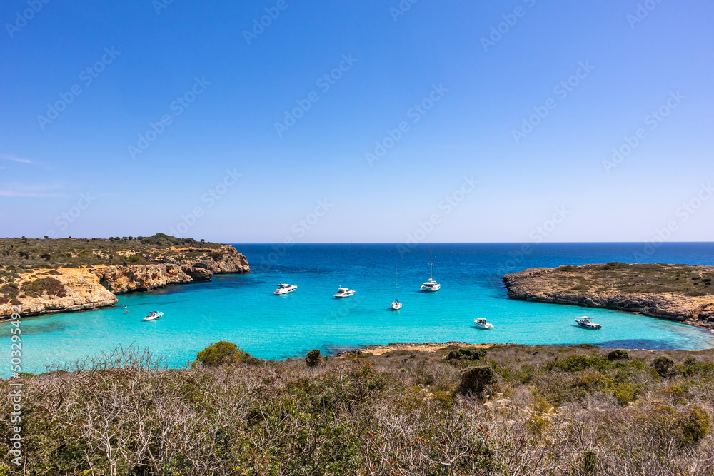 Mallorca | Majorca | Cala Varques – abgelegenes Strandparadies bei Porto Cristo | Spanien Mallorca | Majorca | Cala Varques – abgelegenes Strandparadies bei Porto Cristo | Spanien