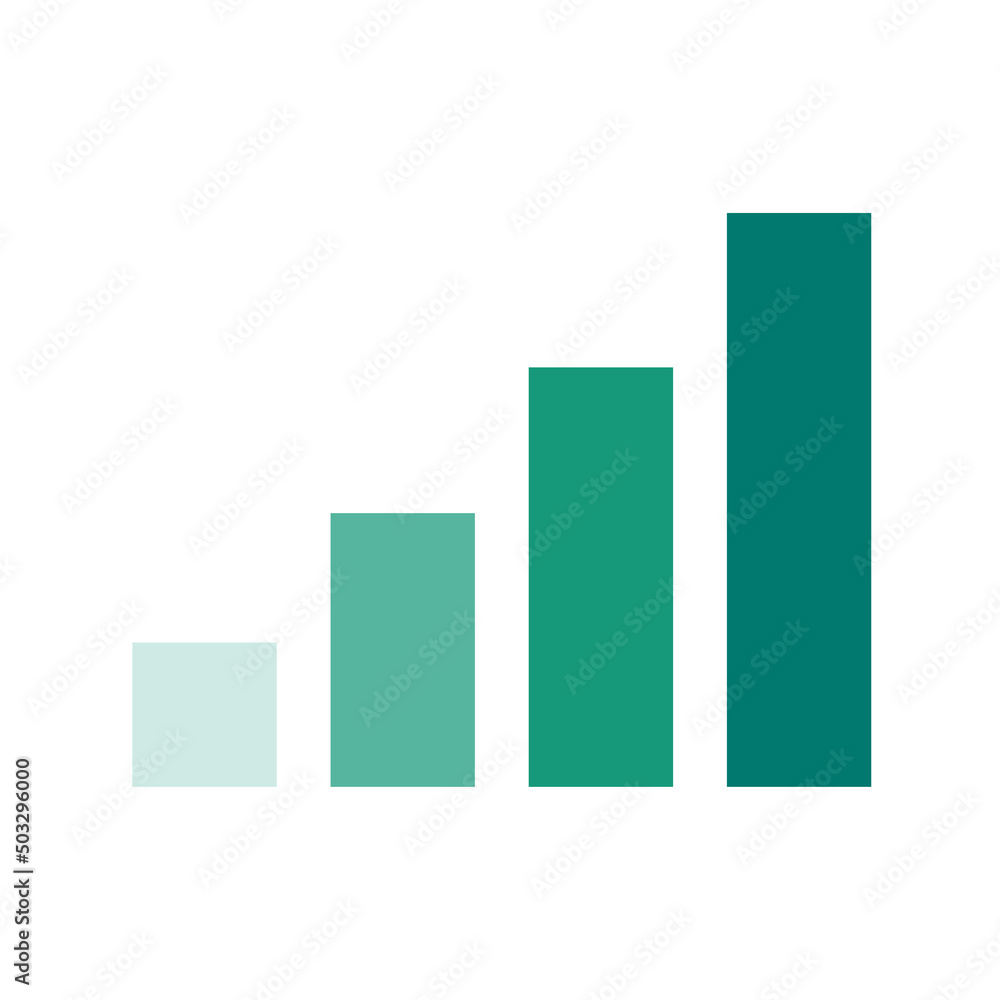 Stock chart. Digital asset investment idea. Stock chart. Digital asset investment idea.
