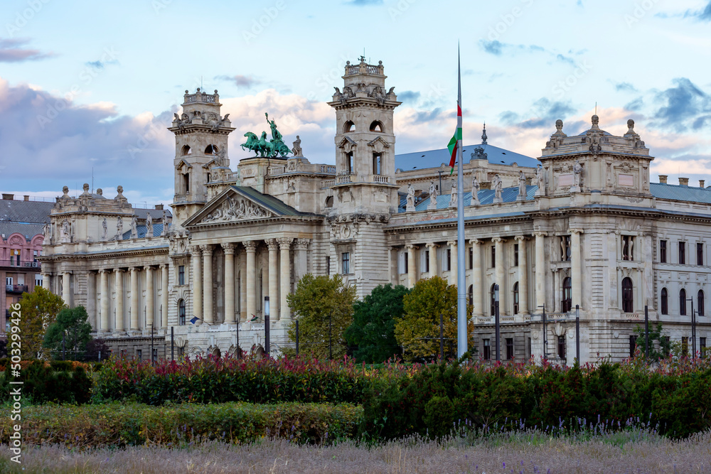 Museum of Ethnography in Budapest, Hungary