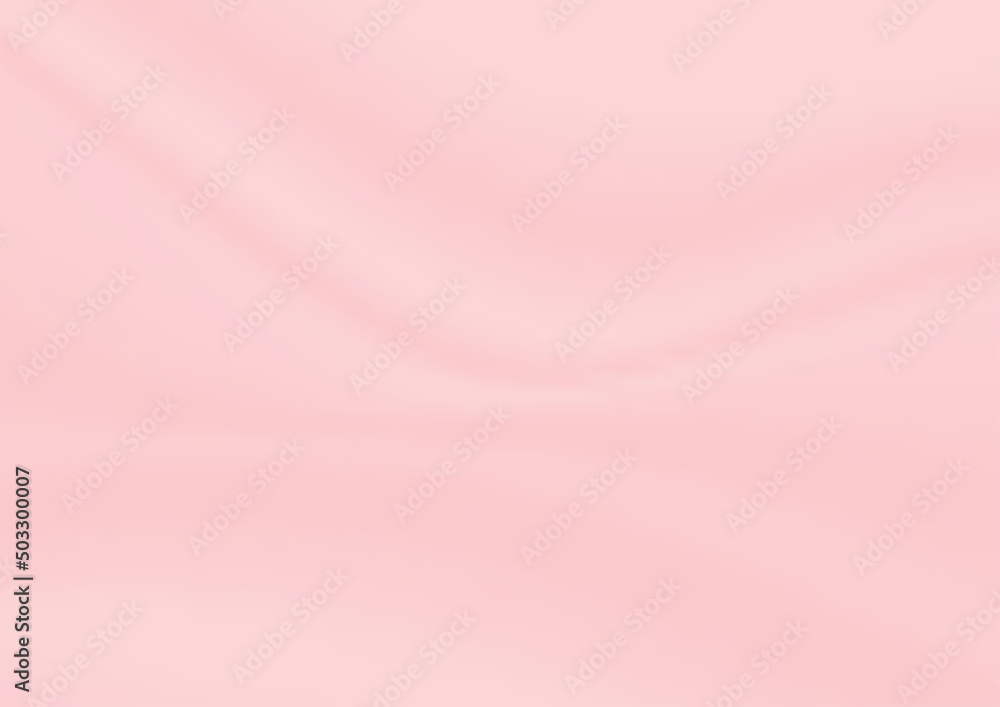 Smooth pink silk fabric, design template for beauty and fashion product Smooth pink silk fabric, design template for beauty and fashion product