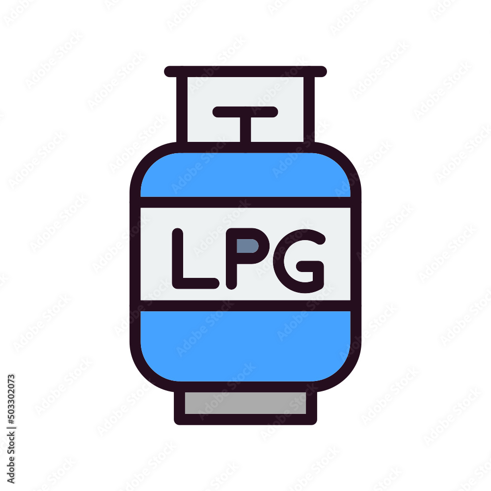 Gas Cylinder Icon Gas Cylinder Icon