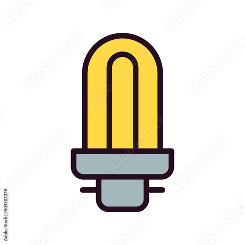 Led Bulb Icon