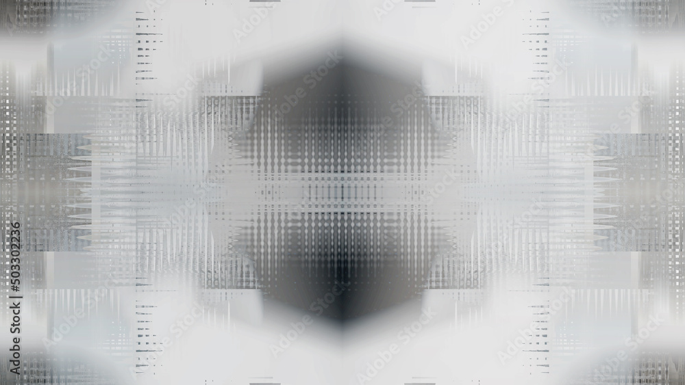 Obraz premium Abstract grayscale grunge texture background image.