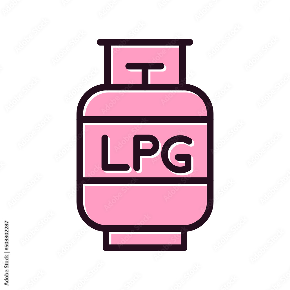 Gas Cylinder Icon Gas Cylinder Icon