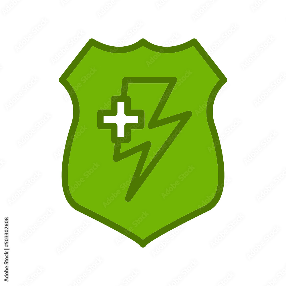 Obraz premium Shield Icon