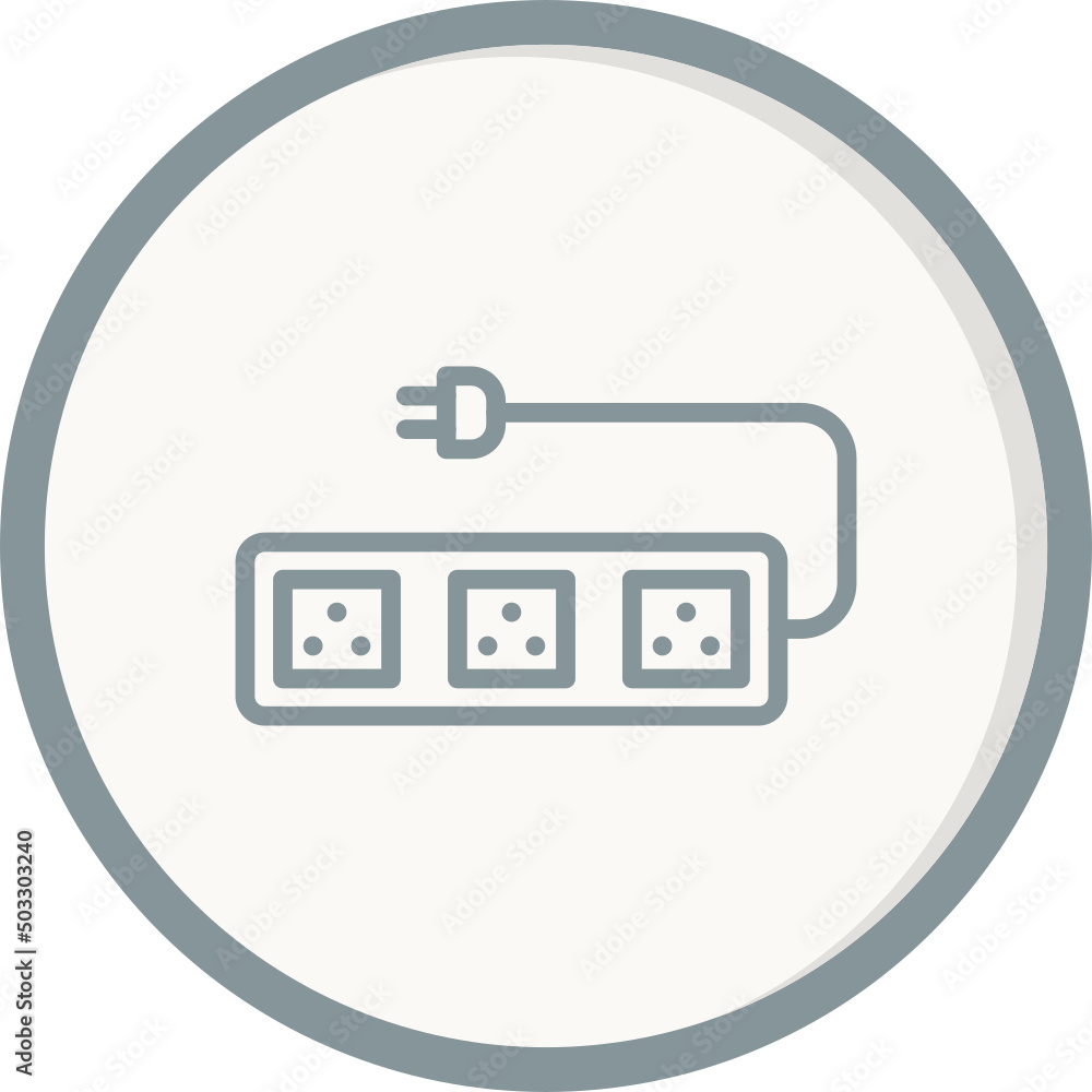 Power Strip Icon Power Strip Icon