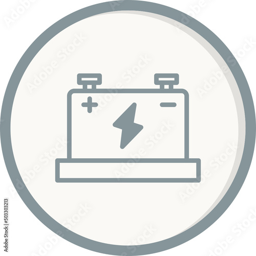 Car Battery Icon