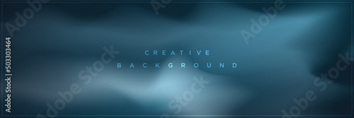 Modern abstract grey gradient banner background design