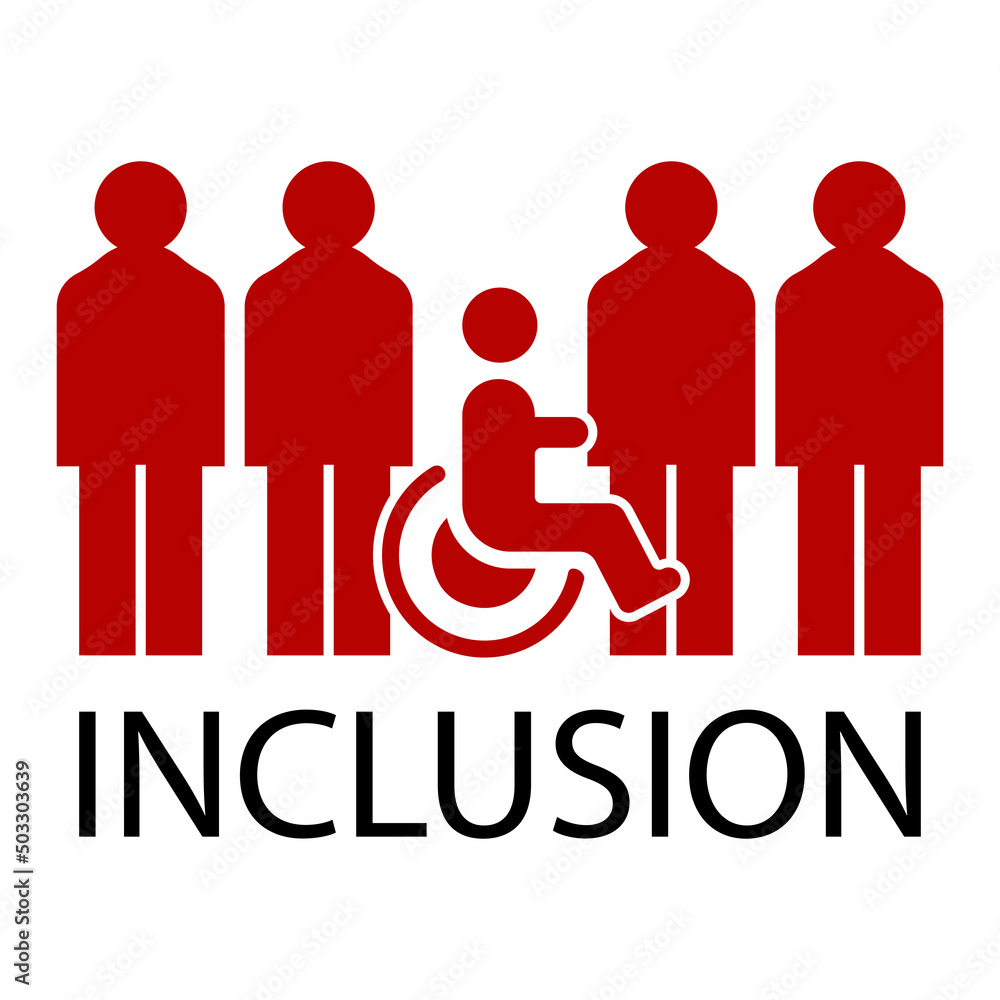 Concept Of Dei Diversity Equality Inclusion Illustration Of People