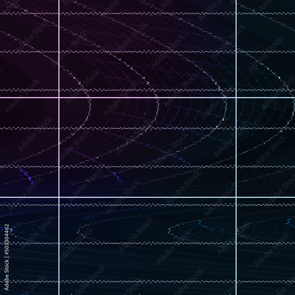 Abstract glitch art grid background image. Abstract glitch art grid background image.
