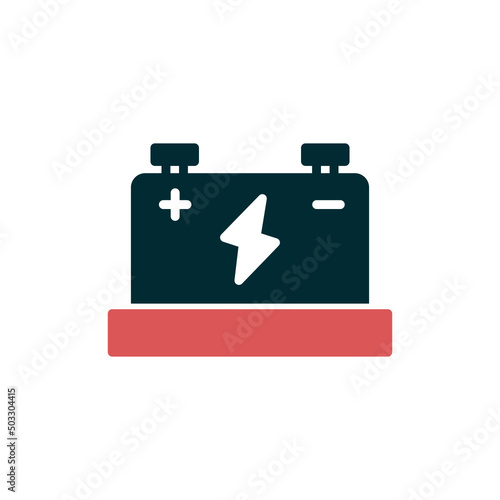 Car Battery Icon