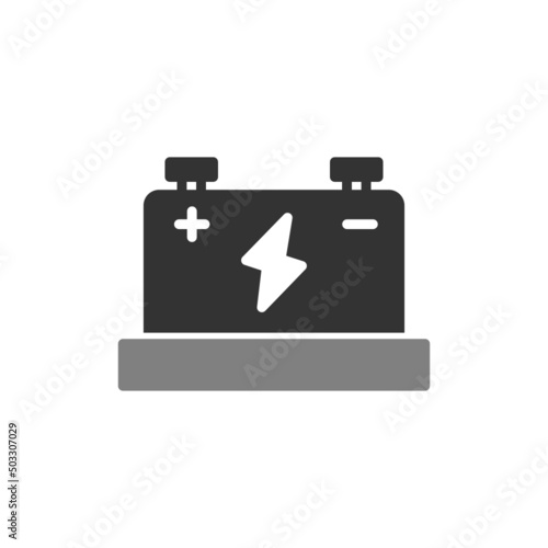 Car Battery Icon