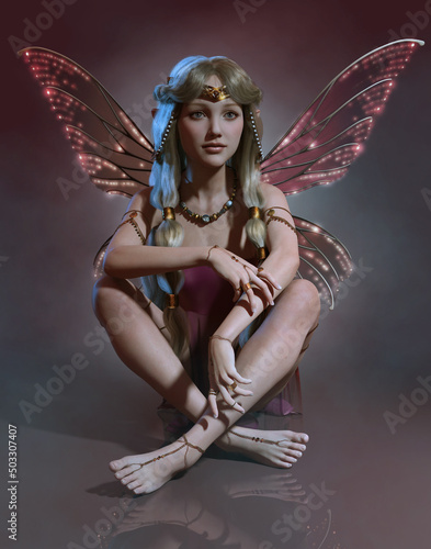 Leafy, 3d CG
