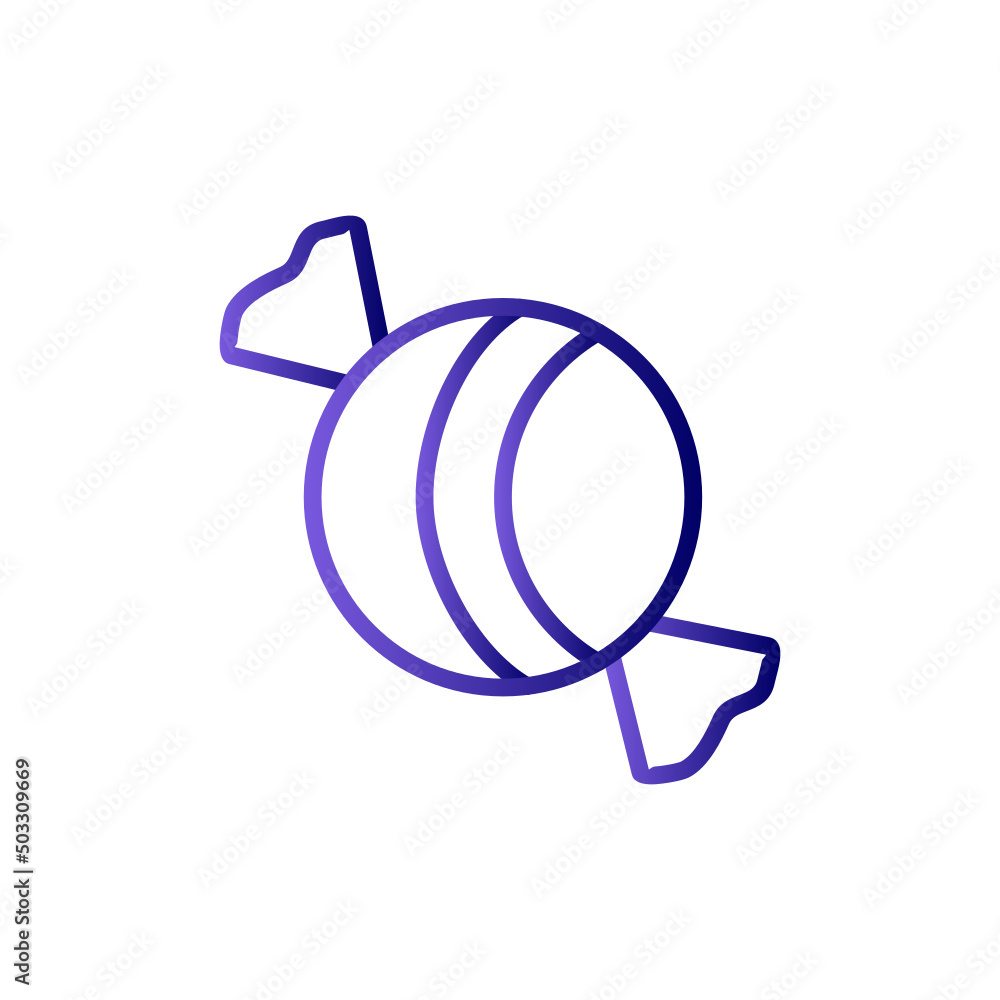 Round Candy Icon Round Candy Icon