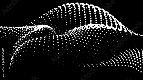 An endless sea of information. Graceful curves of smooth waves and hills. Sexual forms of folds of matter or fabric. Curtain of the receding surface.