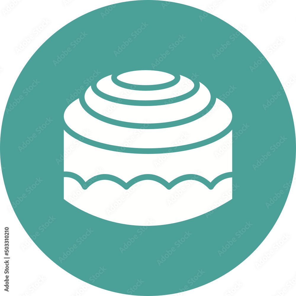 Cinnamon Roll Icon Cinnamon Roll Icon