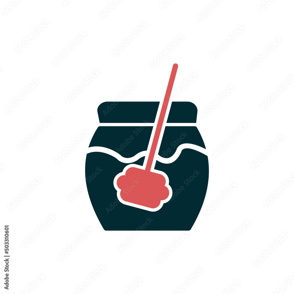 Honey Jar Icon Honey Jar Icon