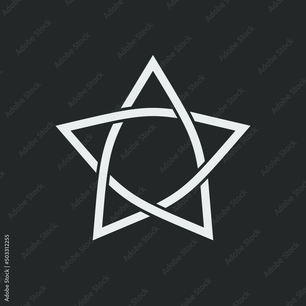 Star icon isolated. Vector illustration Star icon isolated. Vector illustration