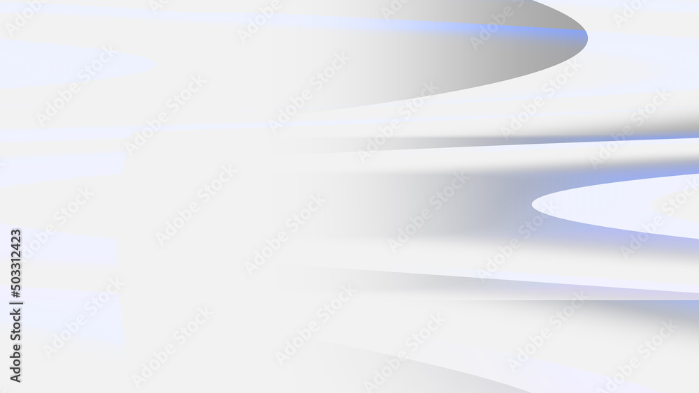 Obraz premium Abstract wavy iridescent background image.
