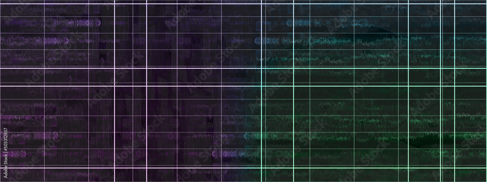Abstract glitch art grid background image. Abstract glitch art grid background image.