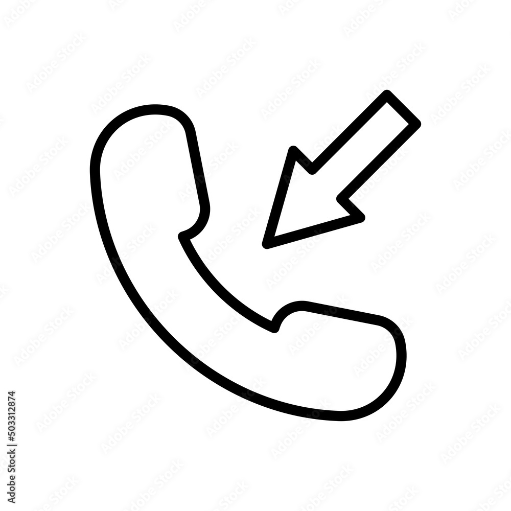 Call icon vector. Flat design Call icon vector. Flat design