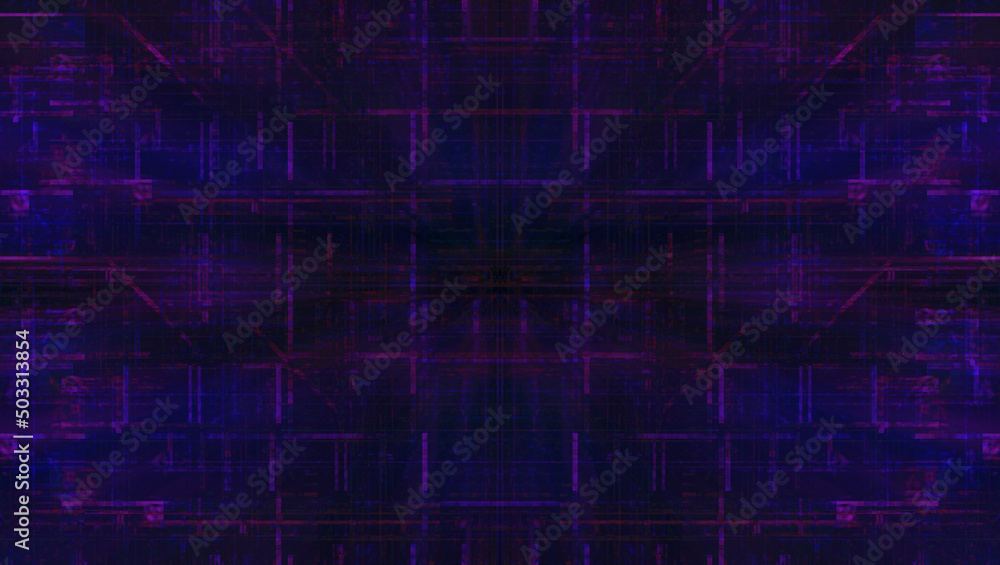 Abstract glitch art grid background image. Abstract glitch art grid background image.