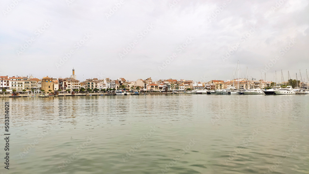 Cambrils port