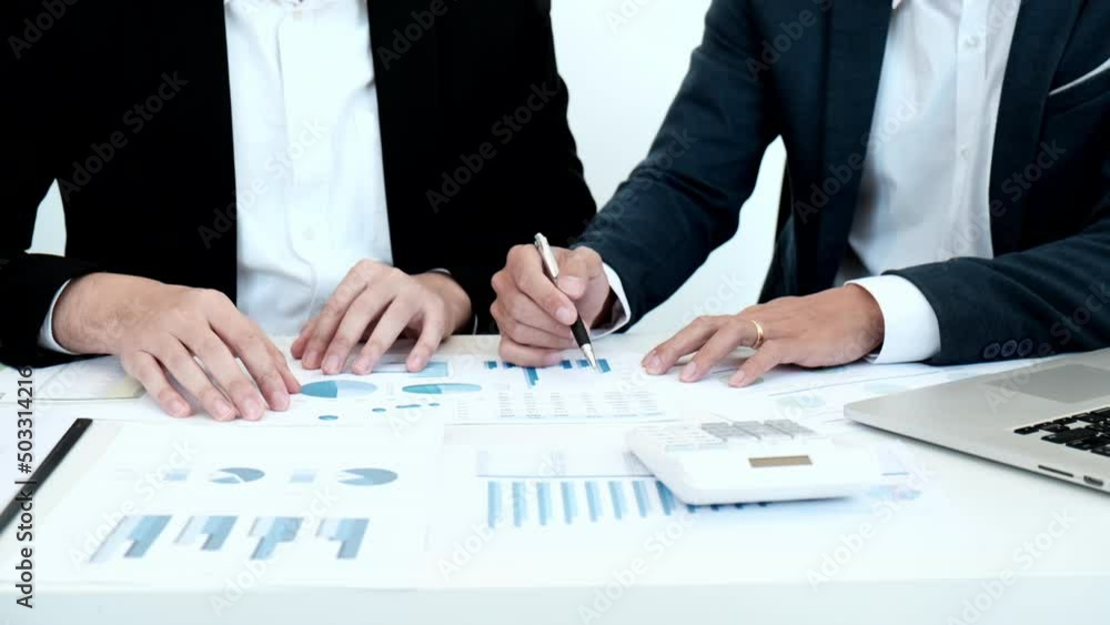 Brainstorming and Business Consulting, Marketer presents Graph data and plan marketing strategies for executives who attend team meetings to analyze and develop the organization to grow, Teamwork. Brainstorming and Business Consulting, Marketer presents Graph data and plan marketing strategies for executives who attend team meetings to analyze and develop the organization to grow, Teamwork.