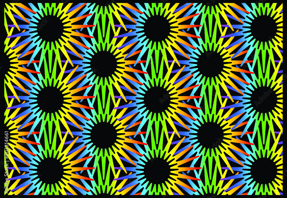 Rainbow gradient geometric new pattern background Rainbow gradient geometric new pattern background