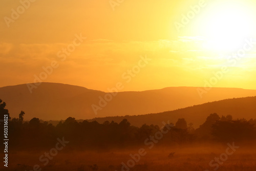 Sun in Africa