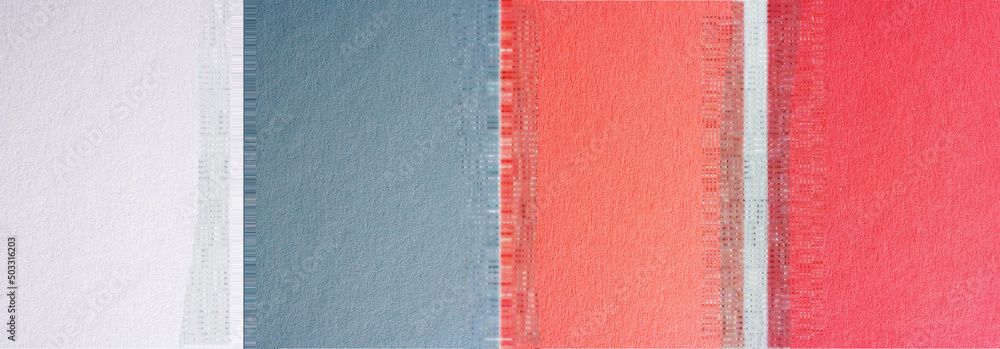 Fototapeta premium red and blue background