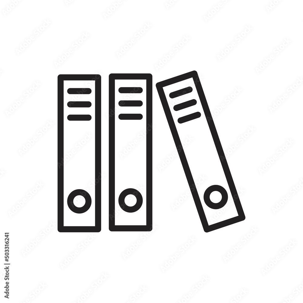 Archive simple icon vector. Flat design Archive simple icon vector. Flat design