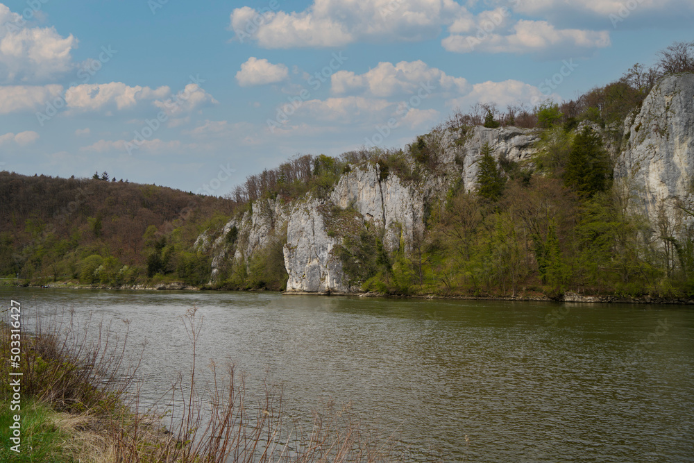 lake in the mountains