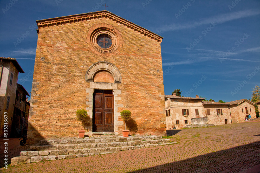 San Giminiano città turrita, Siena. Toscana, Italia