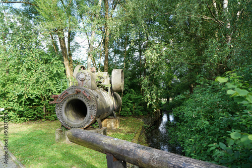 old water pipe