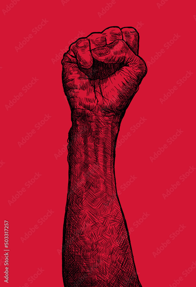 hands with closed fists. Illustration of closed hands. fight symbol. resistance symbol. hands with closed fists. Illustration of closed hands. fight symbol. resistance symbol.
