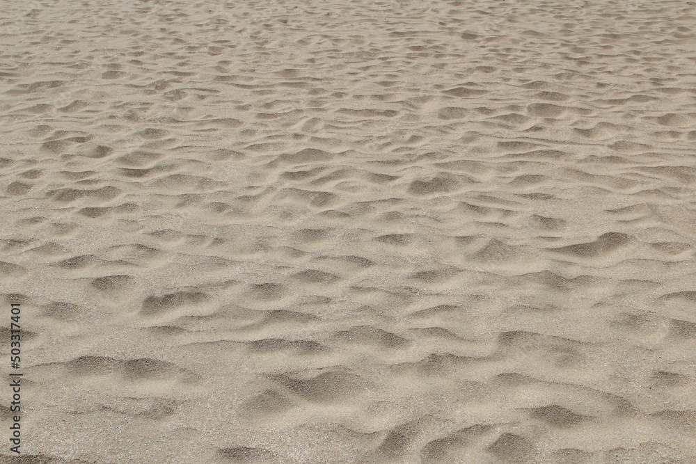 Obraz premium Plage de sable fin