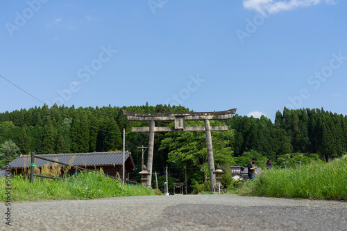 old farm house