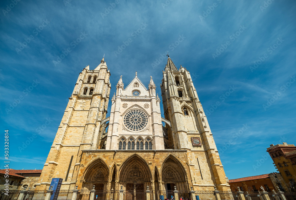 León ciudad histórica y medieval del norte de España