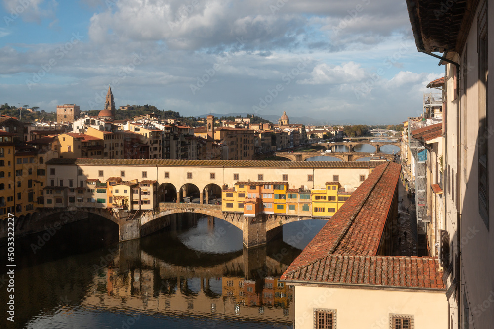 Ponte Vecchio et corridor de vasari