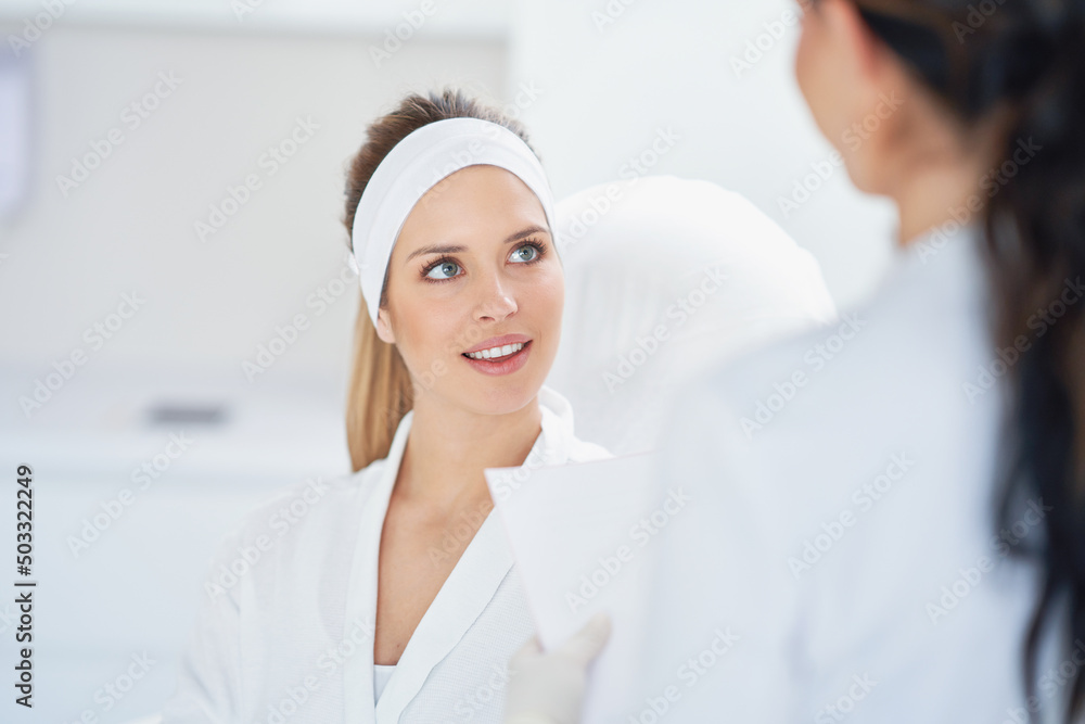 A scene of medical cosmetology treatments botox injection. A scene of medical cosmetology treatments botox injection.
