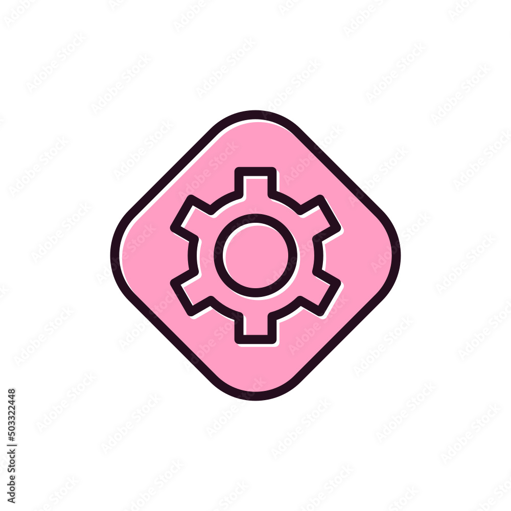 Cogwheel Icon Cogwheel Icon